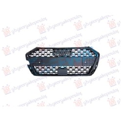 Maskë pvc/grilë (me ngjyrë të zezë) për AUDI A1 18- - OEM: AD15222B
