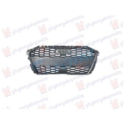 Maskë pvc/grilë (me ngjyrë të zezë) për AUDI A3 20- - OEM: 8Y08536519B9 Maskë pvc/grilë (me ngjyrë të zezë) për AUDI A3 20- - OEM: 8Y08536519B9