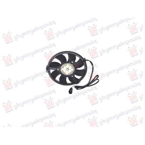 Ventilator ftohjeje 1.8-2.3-2.8 benzinë (280MM) (250W) për AUDI A4 00-04 - OEM: 8D0959455N