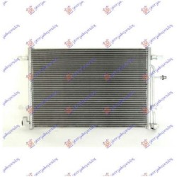 Radiator kondicioneri benzinë/dizel (560X390X16) (NRF) për AUDI A4 04-07 - OEM: 8E0260403H