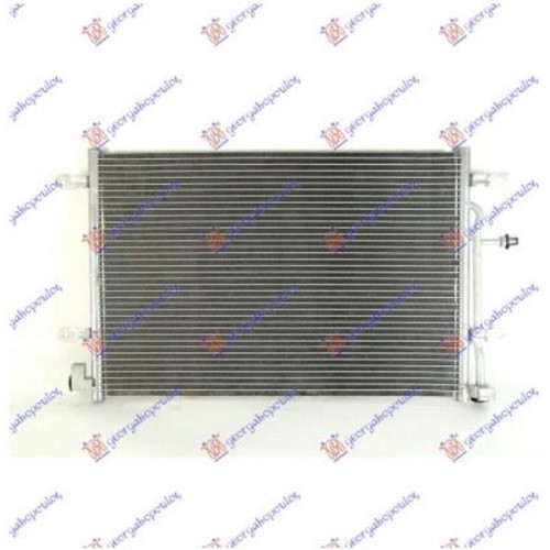 Radiator kondicioneri benzinë/dizel (560X390X16) (NRF) për AUDI A4 04-07 - OEM: 8E0260403H
