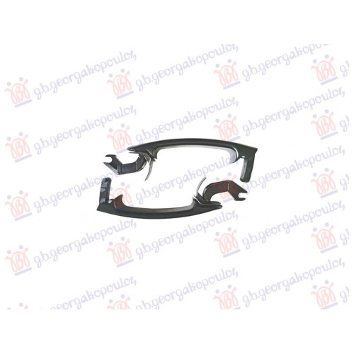 Dorezë e jashtme dere për derën e përparme/të pasme (pa kapak set 2 copë) për AUDI A2 00-05 - OEM: 3B0837207F Dorezë e jashtme dere për derën e përparme/të pasme (pa kapak set 2 copë) për AUDI A2 00-05 - OEM: 3B0837207F