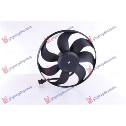 Ventilator ftohjeje (motor+ventilator) (3 pinë) (351MM) për AUDI A3 96-03 - OEM: 1J0 959 455 S Ventilator ftohjeje (motor+ventilator) (3 pinë) (351MM) për AUDI A3 96-03 - OEM: 1J0 959 455 S