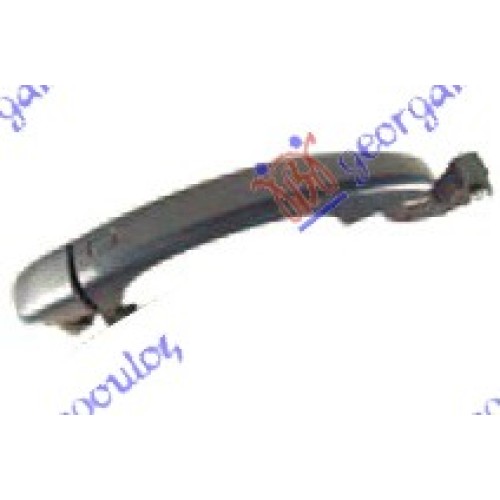 Dorezë e jashtme dere për derën e përparme (dhe i pasmë majtas=djathtas) (pa sensor) për AUDI A1 10-14 - OEM: 8T0837205AGRU Dorezë e jashtme dere për derën e përparme (dhe i pasmë majtas=djathtas) (pa sensor) për AUDI A1 10-14 - OEM: 8T0837205AGRU