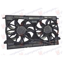 Ventilator komplet për të gjitha modelet (dopio) për AUDI A4 15-18 - OEM: 8W0121207A