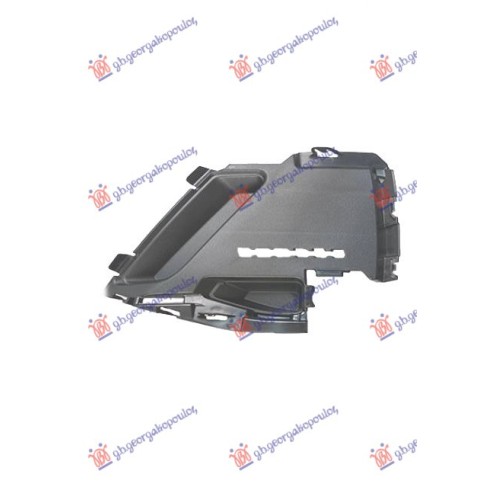 Mbulesë e dritës së mjegullës (plastike) (S-LINE/SQ7) për AUDI Q7 15-19 - OEM: 4M0807151H Mbulesë e dritës së mjegullës (plastike) (S-LINE/SQ7) për AUDI Q7 15-19 - OEM: 4M0807151H