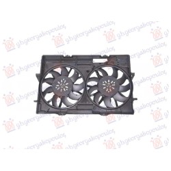 Ventilator ftohjeje 3.0-4.0 benzinë-dizel (dopio) për AUDI A4 11-15 - OEM: 4H0121207B Ventilator ftohjeje 3.0-4.0 benzinë-dizel (dopio) për AUDI A4 11-15 - OEM: 4H0121207B