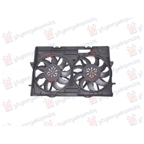Ventilator ftohjeje 3.0-4.0 benzinë-dizel (dopio) për AUDI A4 11-15 - OEM: 4H0121207B
