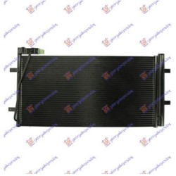 Radiator kondicioneri për të gjitha modelet benzinë/dizel (630X320X16) (NRF) për AUDI Q3 11-14 - OEM: 8U0260401B