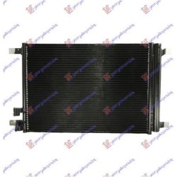 Radiator kondicioneri benzinë/dizel (540X390X16) (MARELLI) për AUDI A1 18- - OEM: 5Q0816411AA Radiator kondicioneri benzinë/dizel (540X390X16) (MARELLI) për AUDI A1 18- - OEM: 5Q0816411AA
