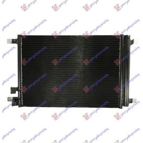 Radiator kondicioneri benzinë/dizel (540X390X16) (MARELLI) për AUDI A1 18- - OEM: 5Q0816411AA Radiator kondicioneri benzinë/dizel (540X390X16) (MARELLI) për AUDI A1 18- - OEM: 5Q0816411AA