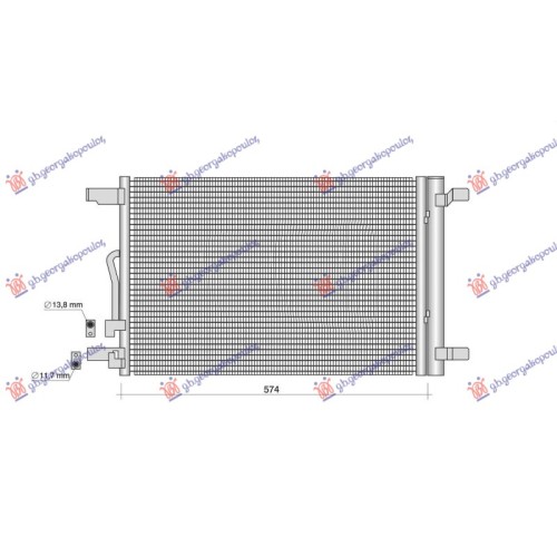 Radiator kondicioneri 1.0-1.5-2.0 Benzinë-2.0 Dizel (535x375x12) për AUDI A3 20- - OEM: 5WA816411C Radiator kondicioneri 1.0-1.5-2.0 Benzinë-2.0 Dizel (535x375x12) për AUDI A3 20- - OEM: 5WA816411C