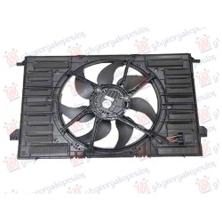 Ventilator komplet 2.0 benzinë-dizel-hibrid për AUDI A4 15-18 - OEM: 8W0959455AC