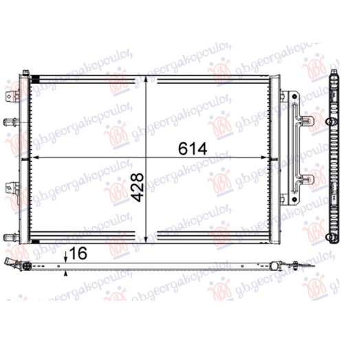 Radiator shtesë 3.0-4.0 TFSi benzinë (615x430x16) (MAHLE BEHR) për AUDI A8 09-13 - OEM: 4H0145804A Radiator shtesë 3.0-4.0 TFSi benzinë (615x430x16) (MAHLE BEHR) për AUDI A8 09-13 - OEM: 4H0145804A