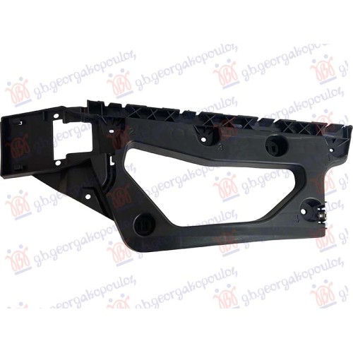 Mbajtës për parakolp të pasmë plastik i jashtëm për AUDI A8 17-21 - OEM: 4N0807454