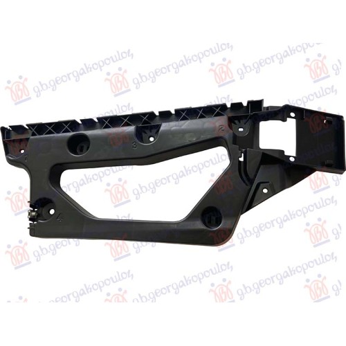 Mbajtës për parakolp të pasmë plastik i jashtëm për AUDI A8 17-21 - OEM: 4N0807453 Mbajtës për parakolp të pasmë plastik i jashtëm për AUDI A8 17-21 - OEM: 4N0807453