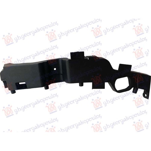 Mbajtës për parakolp të pasmë plastik anësor i jashtëm për AUDI A8 17-21 - OEM: 4N0807096 Mbajtës për parakolp të pasmë plastik anësor i jashtëm për AUDI A8 17-21 - OEM: 4N0807096