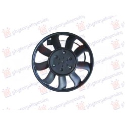 Ventilator ftohjeje 3.0 dizel - 4.0 benzinë (motor+ventilator) (majtas) (390MM) (600W) për AUDI A6 18- - OEM: 8W0959455AA