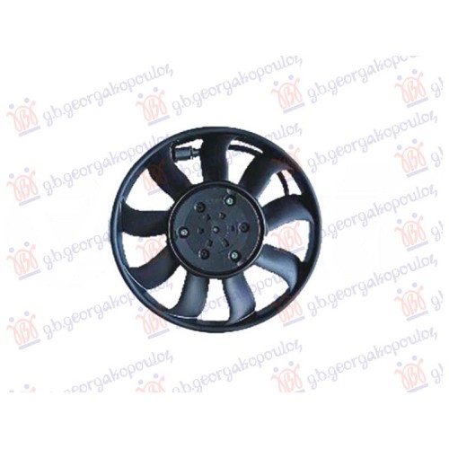 Ventilator ftohjeje dopio 3.0 4.0 benzinë/hibrid-3.0 benzinë/hibrid (600W) (600W) për AUDI A6 18- - OEM: 8W0959455AB