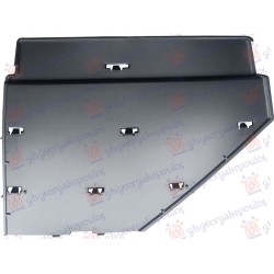 Mbulesë e dritës së mjegullës (plastike) për AUDI Q2 16-20 - OEM: 81A807151 Mbulesë e dritës së mjegullës (plastike) për AUDI Q2 16-20 - OEM: 81A807151