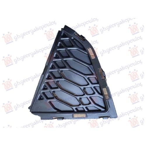 Mbulesë e dritës së mjegullës (plastike) (S-LINE) për AUDI Q2 20- - OEM: 81A807151C