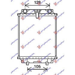 Radiator shtesë 2.0 TSi benzinë (215x190x26) (VALEO) për AUDI A1 14-18 - OEM: 5C0121212 Radiator shtesë 2.0 TSi benzinë (215x190x26) (VALEO) për AUDI A1 14-18 - OEM: 5C0121212