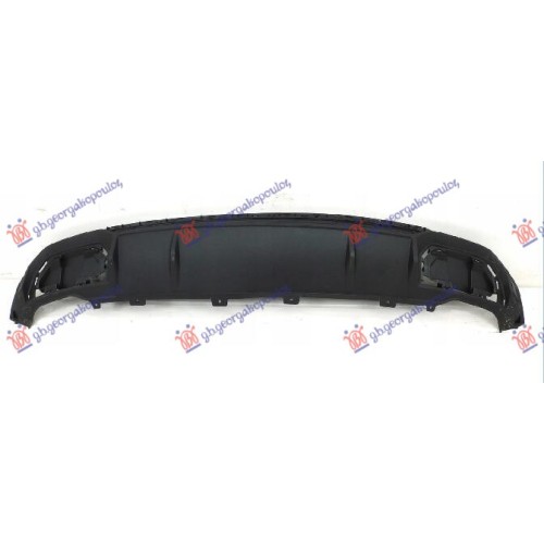 Spoiler i poshtëm në parakolpin e pasëm (s-line) për AUDI Q5 2020-2024 - OEM: 80A807521K9B9
