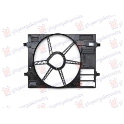 Difuzor/mbajtës për ventilator (dopio) benzinë/dizel për AUDI A1 18- - OEM: 2Q0121203M Difuzor/mbajtës për ventilator (dopio) benzinë/dizel për AUDI A1 18- - OEM: 2Q0121203M