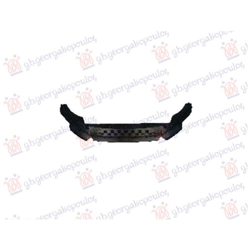 Spoiler për parakolpin e përparëm për AUDI A1 14-18 - OEM: 8XA807611