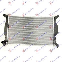 Radiator 1.6-2.0 - 1.8 T -2.0 TFSi benzinë - 1.9-2.0 Tdi dizel manual (630x410) (NRF/VALEO) për AUDI A4 00-04 - OEM: 8E0121251 Radiator 1.6-2.0 - 1.8 T -2.0 TFSi benzinë - 1.9-2.0 Tdi dizel manual (630x410) (NRF/VALEO) për AUDI A4 00-04 - OEM: 8E0121251