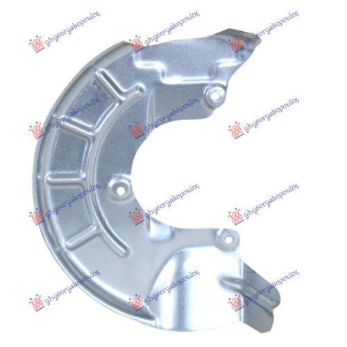 Panel mbrojtës disku i frenave të para (diametri i panelit 270/100MM) (diametri I diskut 256/288MM) për AUDI A2 00-05 - OEM: 6R0615312 Panel mbrojtës disku i frenave të para (diametri i panelit 270/100MM) (diametri I diskut 256/288MM) për AUDI A2 00-05 - OEM: 6R0615312
