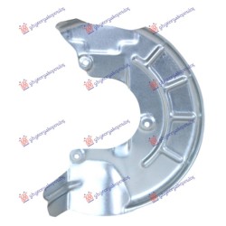 Panel mbrojtës disku i frenave të para (diametri i panelit 270/100MM) (diametri I diskut 256/288MM) për AUDI A2 00-05 - OEM: 6Q0615311D Panel mbrojtës disku i frenave të para (diametri i panelit 270/100MM) (diametri I diskut 256/288MM) për AUDI A2 00-05 - OEM: 6Q0615311D