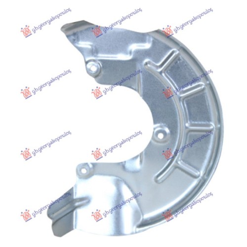 Panel mbrojtës disku i frenave të para (diametri i panelit 270/100MM) (diametri I diskut 256/288MM) për AUDI A2 00-05 - OEM: 6Q0615311D