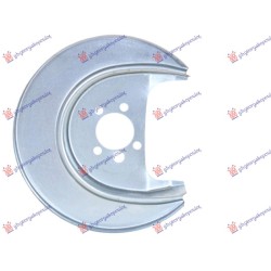 Panel mbrojtës disku i frenave të pasëm (Diametri i panelit 250/47MM) për AUDI A2 00-05 - OEM: 6R0615612B Panel mbrojtës disku i frenave të pasëm (Diametri i panelit 250/47MM) për AUDI A2 00-05 - OEM: 6R0615612B