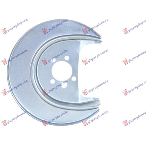 Panel mbrojtës disku i frenave të pasëm (Diametri i panelit 250/47MM) për AUDI A2 00-05 - OEM: 6R0615612B Panel mbrojtës disku i frenave të pasëm (Diametri i panelit 250/47MM) për AUDI A2 00-05 - OEM: 6R0615612B