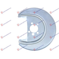Panel mbrojtës disku i frenave të pasëm (Diametri i panelit 250/47MM) për AUDI A2 00-05 - OEM: 6Q0615611 Panel mbrojtës disku i frenave të pasëm (Diametri i panelit 250/47MM) për AUDI A2 00-05 - OEM: 6Q0615611