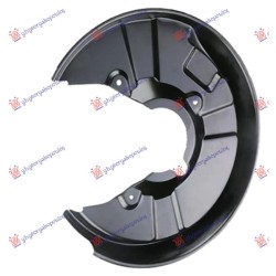 Panel mbrojtës disku i frenave të pasëm (Diametri i diskut 255MM) për AUDI A4 00-04 - OEM: 8E0615612J Panel mbrojtës disku i frenave të pasëm (Diametri i diskut 255MM) për AUDI A4 00-04 - OEM: 8E0615612J