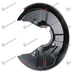 Panel mbrojtës disku i frenave të pasëm (Diametri i diskut 255MM) për AUDI A4 00-04 - OEM: 8E0615611J Panel mbrojtës disku i frenave të pasëm (Diametri i diskut 255MM) për AUDI A4 00-04 - OEM: 8E0615611J