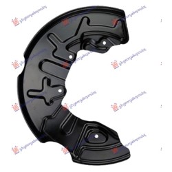 Panel mbrojtës disku i frenave të para (diametri i diskut 280/320MM) (ATE. GIRLING. TEVES) për AUDI A4 00-04 - OEM: 8E0615312A Panel mbrojtës disku i frenave të para (diametri i diskut 280/320MM) (ATE. GIRLING. TEVES) për AUDI A4 00-04 - OEM: 8E0615312A