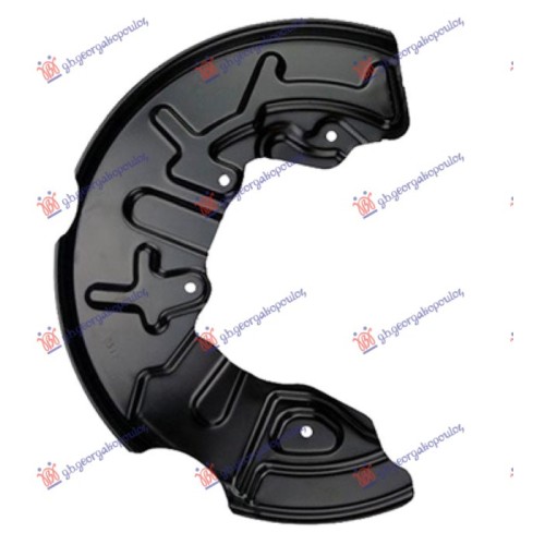 Panel mbrojtës disku i frenave të para (diametri i diskut 280/320MM) (ATE. GIRLING. TEVES) për AUDI A4 04-07 - OEM: 8E0615312A Panel mbrojtës disku i frenave të para (diametri i diskut 280/320MM) (ATE. GIRLING. TEVES) për AUDI A4 04-07 - OEM: 8E0615312A
