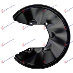 Panel mbrojtës disku i frenave të pasëm (Diametri i diskut 300MM) për AUDI A4 00-04 - OEM: 8E0615612N Panel mbrojtës disku i frenave të pasëm (Diametri i diskut 300MM) për AUDI A4 00-04 - OEM: 8E0615612N