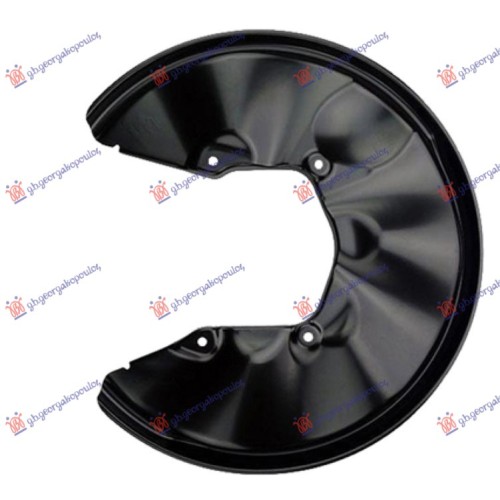 Panel mbrojtës disku i frenave të pasëm (Diametri i diskut 300MM) për AUDI A4 00-04 - OEM: 8E0615612N Panel mbrojtës disku i frenave të pasëm (Diametri i diskut 300MM) për AUDI A4 00-04 - OEM: 8E0615612N