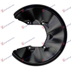 Panel mbrojtës disku i frenave të pasëm (Diametri i diskut 300MM) për AUDI A4 00-04 - OEM: 8E0615611N Panel mbrojtës disku i frenave të pasëm (Diametri i diskut 300MM) për AUDI A4 00-04 - OEM: 8E0615611N