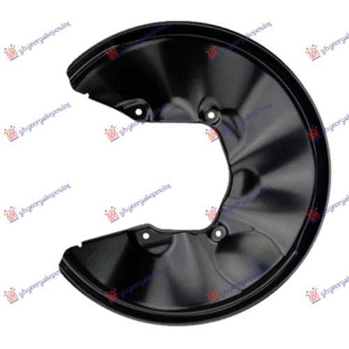 Panel mbrojtës disku i frenave të pasëm (Diametri i diskut 300MM) për AUDI A4 00-04 - OEM: 8E0615611N Panel mbrojtës disku i frenave të pasëm (Diametri i diskut 300MM) për AUDI A4 00-04 - OEM: 8E0615611N