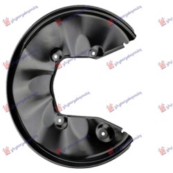 Panel mbrojtës disku i frenave të pasëm (Diametri i diskut 302MM) (GIRLING. TRW) për AUDI A4 00-04 - OEM: 4F0615612 Panel mbrojtës disku i frenave të pasëm (Diametri i diskut 302MM) (GIRLING. TRW) për AUDI A4 00-04 - OEM: 4F0615612