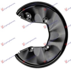 Panel mbrojtës disku i frenave të pasëm (Diametri i diskut 302MM) (GIRLING. TRW) për AUDI A4 00-04 - OEM: 4F0615611 Panel mbrojtës disku i frenave të pasëm (Diametri i diskut 302MM) (GIRLING. TRW) për AUDI A4 00-04 - OEM: 4F0615611