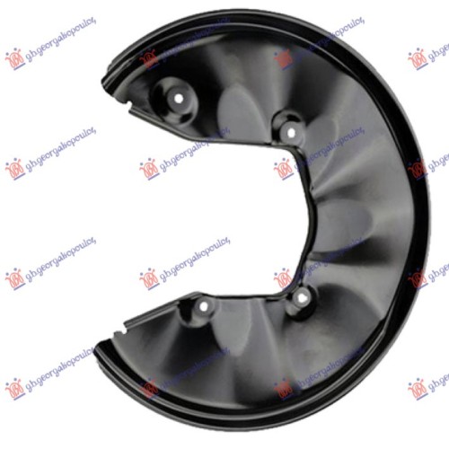Panel mbrojtës disku i frenave të pasëm (Diametri i diskut 302MM) (GIRLING. TRW) për AUDI A4 04-07 - OEM: 4F0615611 Panel mbrojtës disku i frenave të pasëm (Diametri i diskut 302MM) (GIRLING. TRW) për AUDI A4 04-07 - OEM: 4F0615611