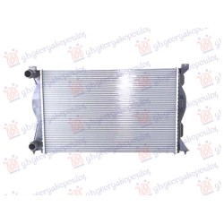 Radiator 2.0 benzinë - 2.0 dizel manual (677x439) për AUDI A6 04-08 - OEM: 4F0121251Q Radiator 2.0 benzinë - 2.0 dizel manual (677x439) për AUDI A6 04-08 - OEM: 4F0121251Q