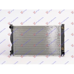 Radiator 2.4-2.8-30-3.2 automatik (680x440) (MAHLE BEHR) për AUDI A6 04-08 - OEM: 4F0121251AA Radiator 2.4-2.8-30-3.2 automatik (680x440) (MAHLE BEHR) për AUDI A6 04-08 - OEM: 4F0121251AA