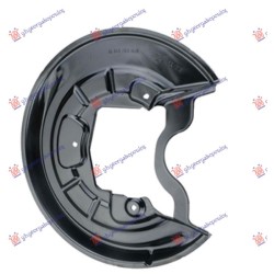 Panel mbrojtës disku i frenave të pasëm (Diametri i diskut 260MM) për AUDI A3 03-08 - OEM: 1K0615612N Panel mbrojtës disku i frenave të pasëm (Diametri i diskut 260MM) për AUDI A3 03-08 - OEM: 1K0615612N